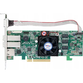 Interní pevný disk RAID řadič Areca ARC-1226-8X 8x externí 2x SFF-8644 SAS/SATA 12G PCIe