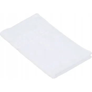 Ručník Gzze Gzze, Bio ručník, 30x50 cm, bílá barva