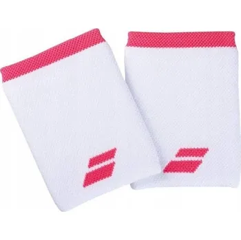 Tenis Frotky Tenisová frotka Babolat bílo-růžová, délka 10 cm