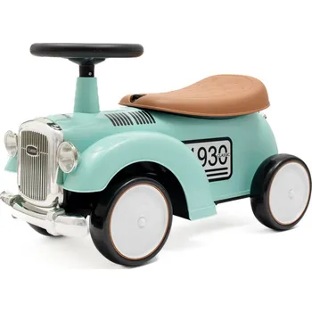 Odrážedlo Baby mix Dětské odrážedlo Baby Mix Retro mátové - tyrkysové s úložným prostorem