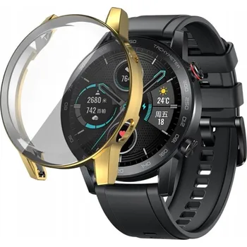 Pouzdro na mobilní telefon Pouzdro P.S.Kom pro Honor Magic Watch 2 zlaté