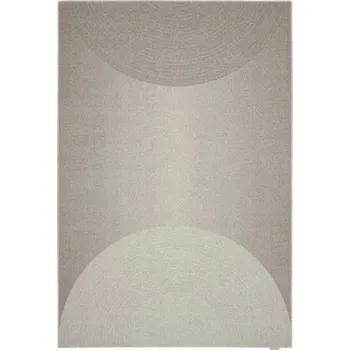 Koberec Kusový koberec Caso light grey 80 x 160 cm