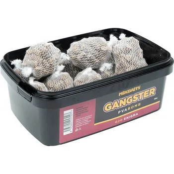 Mikbaits Pelety PVA Bomb Gangster G20 Enigma 15 ks