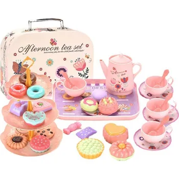 Dětská kuchyňka Dětská čajová souprava - Afrernoon tea set 36 dílná