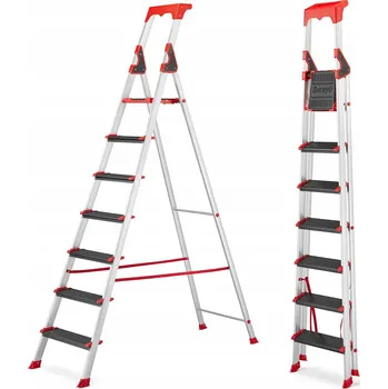 Žebřík Higher hliníkový Žebřík 1 x 7 do 150 kg