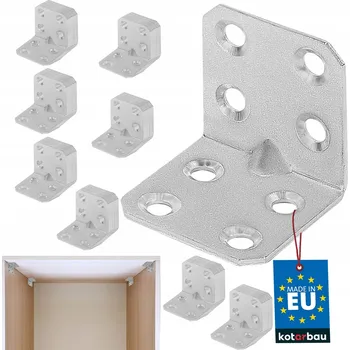 Tesařské kování Úhelník spojovací nábytkový 30x30x30 100 KS