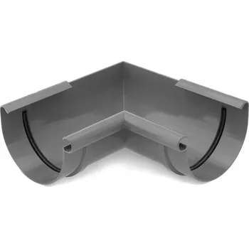 okap Vnitřní roh Bryza 150 mm šedý