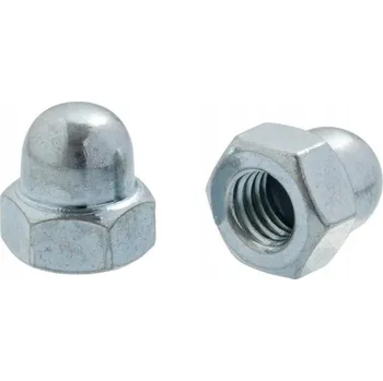 Matice Klobouková matice M5 Pozink DIN 1587