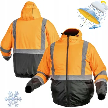 pracovní bunda OKER Zateplená výstražná bunda 3XL Hoegert