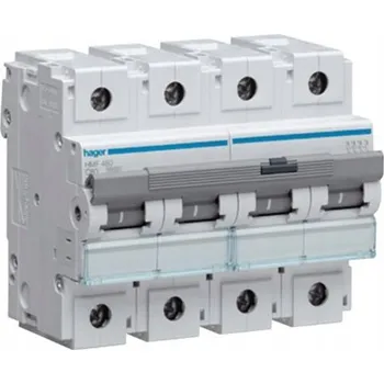 Jistič Jistič 10kA 4P C 80A Hager