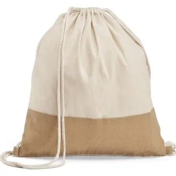 SABLON. 100% bavlněná stahovací taška (160 g/m²), Firemní dárkové předměty s vlastním potiskem