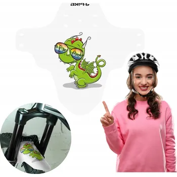 Blatník na kolo Přední blatník na kolo pro 4 kola FY-03 bílý