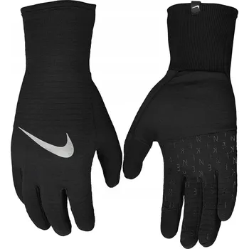 Rukavice Dámské prodyšné běžecké rukavice Nike XS