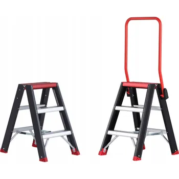 Žebřík Oboustranný hliníkový Žebřík 2x3 ALTREX