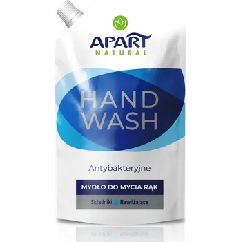 Mýdlo Apart Tekuté mýdlo Antibakteriální Glycerin Náhradní náplň 400ml