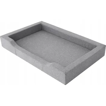 Pelíšek pro psa Matrace pro psy PillowPrim šedá 75 cm x 50 cm