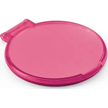 Kosmetická taška STREEP. Kosmetické zrcátko - Růžová, Firemní dárkové předměty s vlastním potiskem