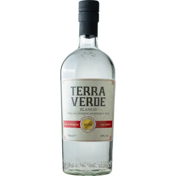Rum Terra Verde Rum Blanco 38% 0,7l