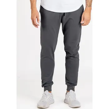 TallGuys Pánské prodloužené tepláky | Antracite Velikost: L, Délka kalhot: LONG