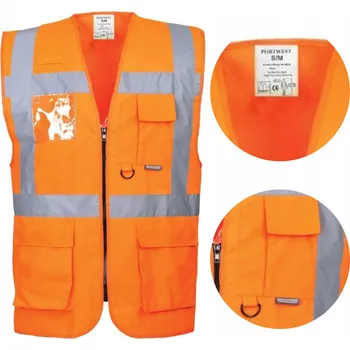 Reflexní vesta Portwest unisex L
