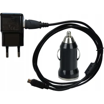 MicroUSB nabíječka pro fotoaparáty Samsung