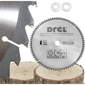 Okružní pila KOTOUČOVÁ PILA NA DŘEVO 350x30 80Z WIDIOVÁ