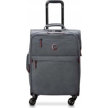 Cestovní kufr malý kabinový antracitový - Delsey Maubert 2.0 55 cm