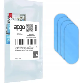 Pouzdro na mobilní telefon Hybridní Sklo apgo pro LG W31, 1 ks