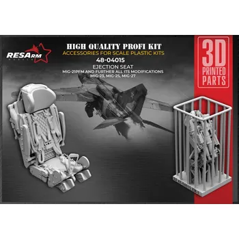 Plastikový model 1/48 KM-1M Ejection Seat