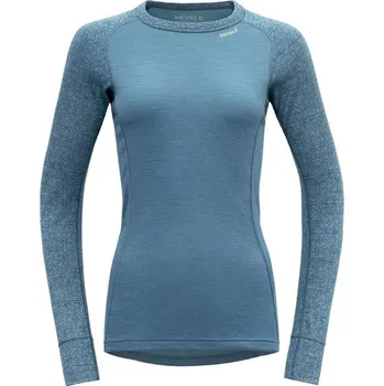 Dámské termo spodní prádlo Devold Duo active merino 205 shirt wmn, moon