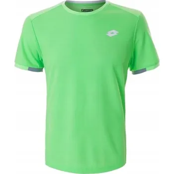 TRIČKO LOTTO T-SHIRT TENNIS TECH PÁNSKÉ ZELENÉ M