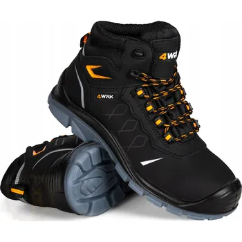 Pracovní obuv PRACOVNÍ BEZPEČNOSTNÍ OBUV S3 s ochranou proti propíchnutí, BEZ KOVOVÝCH SOUČÁSTÍ, velikost 44