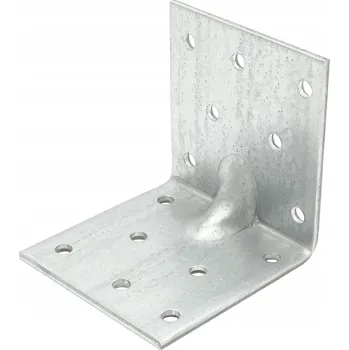 Úhloměr Úhelník s prolisem 60x60x60x2,5mm, tesařský spoj