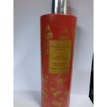 Mýdlo Pecksniffs Vanilla Spice Tekuté mýdlo na ruce 500 ml s pumpičkou