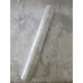 Fototapeta Tapeta na zeď, vzhled ozdobné omítky, stříbrné třpytky, DA51603