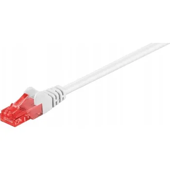 Síťový kabel Patchcord Goobay U/UTP 6 RJ45 / RJ45 2 m bílý