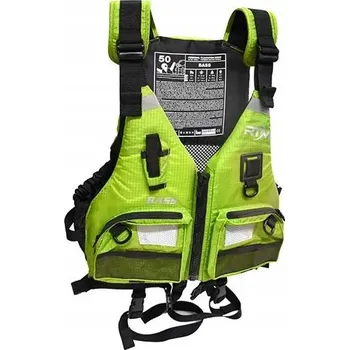 Pánská vesta KAPOKOVÁ VESTA RYBÁŘSKÁ ZÁCHRANÁ VÝPRAVNÍ RTM BASS XL/XXL