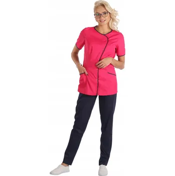 Kosmetická sada: zástěra a kalhoty, 16 barev, velikost M