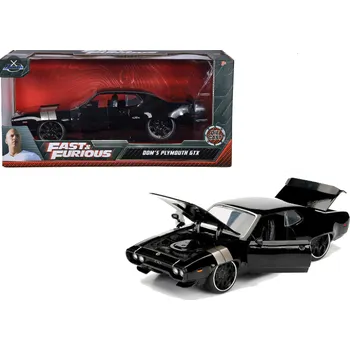 autíčko Auto Fast and Furious Dom´s Plymouth GTX 1:24
