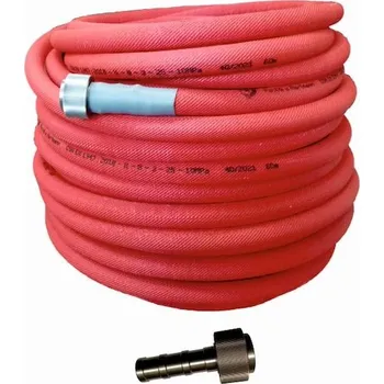 Zahradní hadice Pavliš Hartmann vysokotlaká hadice STABIL D25 - 20 m High Pressure se spojkou
