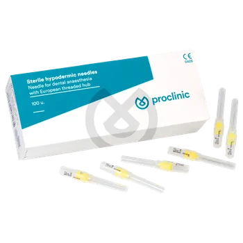 Injekční jehla Proclinic Dentální jehla 27G 0,4 x 36 mm, 100k