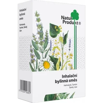 Čaj Naturprodukt Inhalační bylinná směs 50g