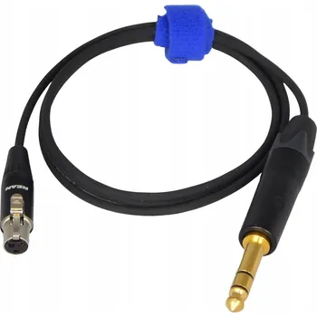 Audio kabel Kabel Electric Sound mini XLR - Jack 6,3 mm 2,00 m
