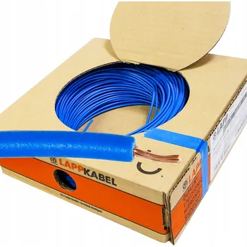 elektrický kabel Elektrický kabel Kulatý, ohebný (lanko), instalační LgY MojeLedy 1 x 0,5