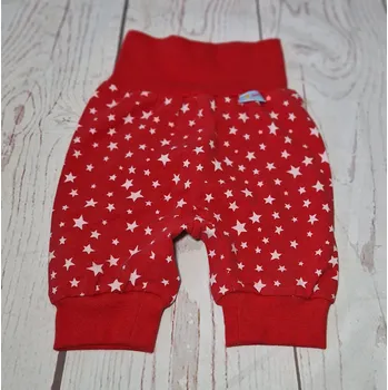 Yháček Kraťásky/tříčtvrťáky Yháček, hvězdičky na červené, POSLEDNÍ KUSY Velikost: 62