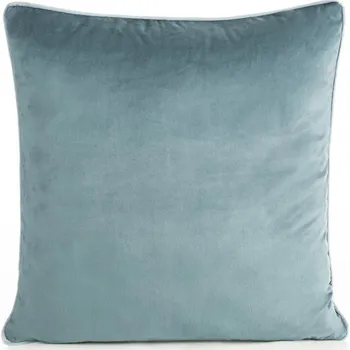 Povlečení Sametový povlak na polštář GAJA 2 - tmavě modrá