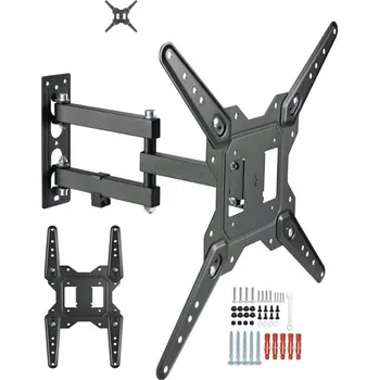 Televizní držák OTOČNÝ POHYBLIVÝ DRŽÁK NA TELEVIZOR 43A7KQ HSN HISENSE PEVNÝ NA ZEĎ