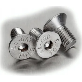 Šroub M10x16 ŠROUB KUŽELOVÝ IMBUS NEREZOVÝ A4 7991 (1)