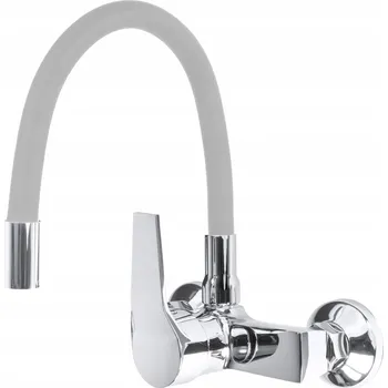 Vodovodní baterie Kuchyňská nástěnná baterie Gamma FLEX béžová