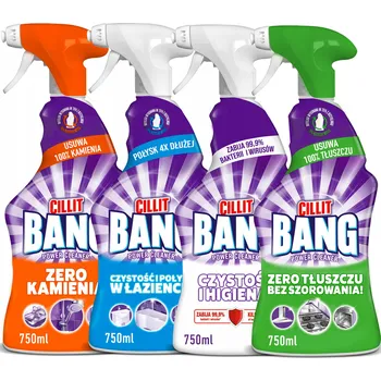 Univerzální čisticí prostředek Cillit Bang univerzální čisticí prostředek 0,75l